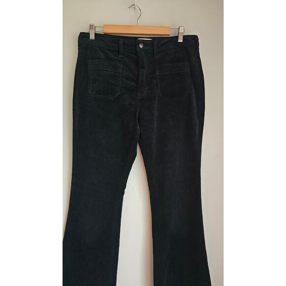 Pilcro Corduroy  Pants, The Icon, Blue, Flare, Womens Sz 30 New - Picture 14 of 14